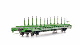 HomeShops HFF-013-001 CLE 76106 - HO-Scale Cardinal System ScaleTrains BSC Finger Rack Flatcar