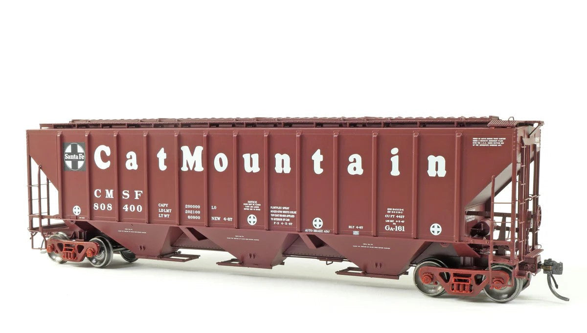 HomeShops HFH-009-007 CMSF - Cat Mountain #808593 Tangent PS-4427 Covered Hopper Car HO Scale