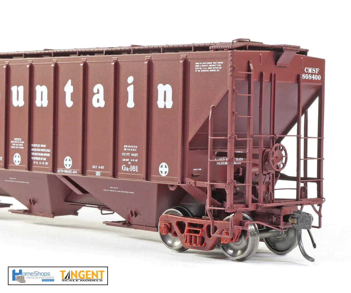 HomeShops HFH-009-007 CMSF - Cat Mountain #808593 Tangent PS-4427 Covered Hopper Car HO Scale