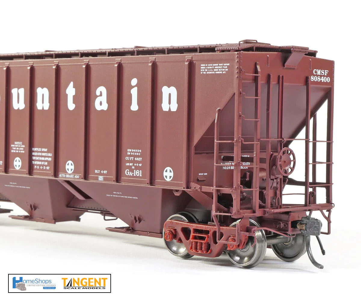 HomeShops HFH-009-004 CMSF - Cat Mountain #808476 Tangent PS-4427 Covered Hopper Car HO Scale