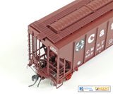 HomeShops HFH-009-006 CMSF - Cat Mountain #808582 Tangent PS-4427 Covered Hopper Car HO Scale