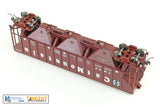 HomeShops HFH-009-006 CMSF - Cat Mountain #808582 Tangent PS-4427 Covered Hopper Car HO Scale