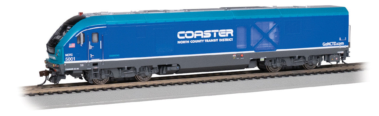 Bachmann 67901 SC-44 Charger Amtrak Midwest #4618 TCS WOW Sound HO