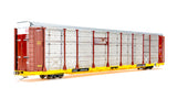 Class One Model Works FC00607 Thrall 20-2 Autorack - Type A - Conrail TTQX #800742 HO Scale