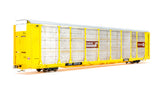 Class One Model Works FC00641 Thrall 20-2 Autorack - Type C - Conrail TTQX #802457 HO Scale