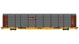 Class One Model Works FC00607 Thrall 20-2 Autorack - Type A - Conrail TTQX #800742 HO Scale