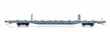 HomeShops HFF-011-001 CSR 14017 - HO-Scale Copper State Railway ScaleTrains BSC Finger Rack Flatcar