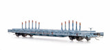HomeShops HFF-011-001 CSR 14017 - HO-Scale Copper State Railway ScaleTrains BSC Finger Rack Flatcar