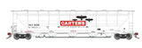 HomeShops HFH-017-002 HSLX 80375 - HO-Scale Carter's Little River Mills Prairie Shadows Thrall PD5000 Covered Hopper