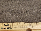 Superior Scenics Coal (stone) Ultra Fine 10oz Bag