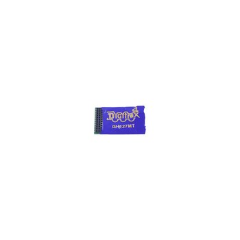 Digitrax DH127MT Mobile Decoder 1.0 amp/2 amp peak 2 Function HO Scale replaces DH126MT