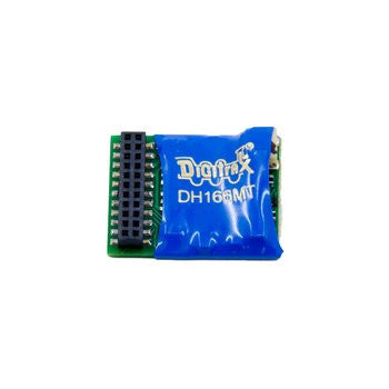 DH166MT Digitrax / 1.5-2Amp FX# Function Decoder (Scale = HO)  Part # 245-DH166MT