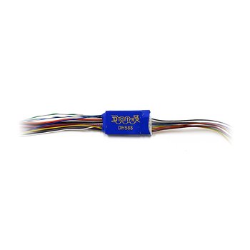 Digitrax DH588 High-Capacity Mobile Decoder 5amp HO Scale