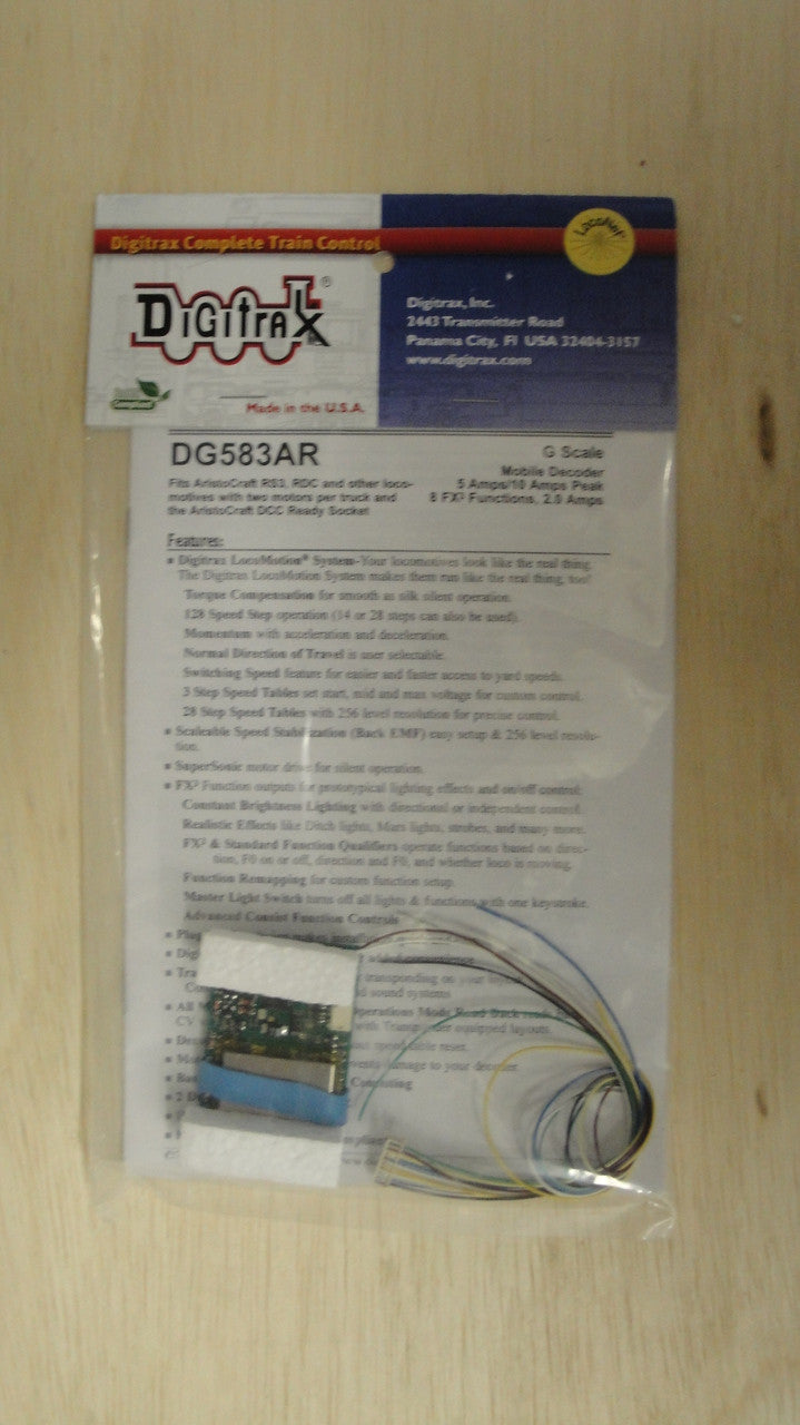 Digitrax, Inc. 1.5A Economy HO Scale Decoder W/9 Pin-DCC Medium Plug - Foto 7