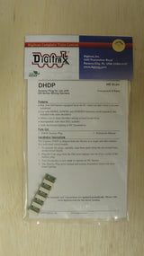 DHDP Digitrax / DC Dummy Plugs 5/  (Scale = HO)  Part # 245-DHDP