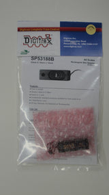 Digitrax SP53188B 8-Ohm Box Speaker w/Enclosure & Wires; All Scales