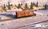 HomeShops NFB-002-002 DL - Delta Lines #2041 Atlas USRA Rebuilt Steel 40' Box Car N Scale