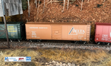 HomeShops HFB-037-003 DL - Delta Lines #2064 Atlas USRA Rebuilt Steel 40' Box Car HO Scale