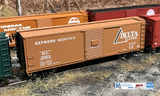 HomeShops HFB-037-003 DL - Delta Lines #2064 Atlas USRA Rebuilt Steel 40' Box Car HO Scale