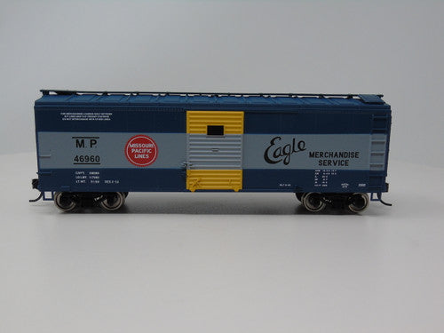 Bowser 42449 MoPac - Missouri Pacific #46960 40' Boxcar HO Scale