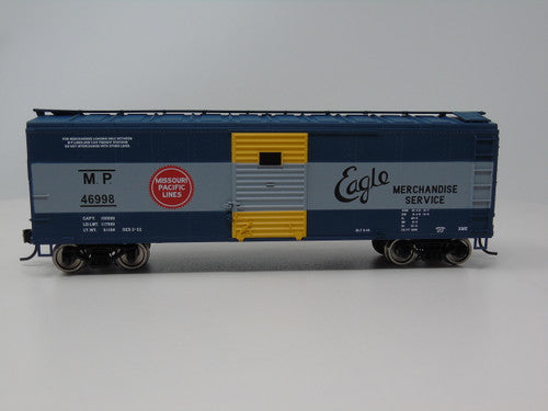 Bowser 42451 MoPac - Missouri Pacific #46998 40' Boxcar HO Scale