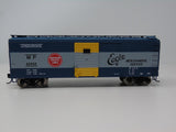 Bowser 42451 MoPac - Missouri Pacific #46998 40' Boxcar HO Scale