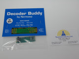 NixTrainz Decoder Buddy 1K Ohm resistor - NTZ4 motherboard for 21 Pin decoders (Scale=HO) #NIX-1KohmDecoderBuddy