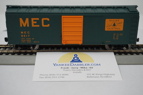 Bowser 42445 MEC - Maine Central #6590 40' Boxcar HO Scale