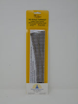 Micro Engineering 14-812 Left Hand Code 70 #5b Curved Diverging Track Turnout - Ladder Track System HO Scale