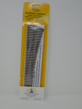 Micro Engineering 14-813 Right Hand Code 70 #5b Curved Diverging Track Turnout - Ladder Track System HO Scale