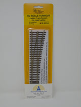 Micro Engineering 14-815 Right Hand Code 70 #5C Lead Ladder Turnout - Ladder Track System HO Scale