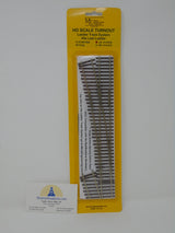 Micro Engineering 14-818 Left Hand Code 70 #5e Last Ladder Turnout - Ladder Track System HO Scale