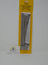 Micro Engineering 14-819 Right Hand Code 70 #5e Last Ladder Turnout - Ladder Track System HO Scale