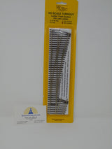 Micro Engineering 14-819 Right Hand Code 70 #5e Last Ladder Turnout - Ladder Track System HO Scale