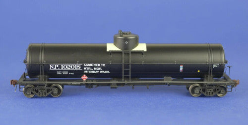 American Limited 1867 ALM - GATC Welded Tank Car NP - Northern Pacific #102018 HO Scale