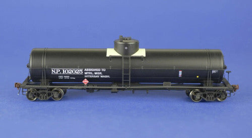 American Limited 1866 ALM - GATC Welded Tank Car NP - Northern Pacific #102025 HO Scale