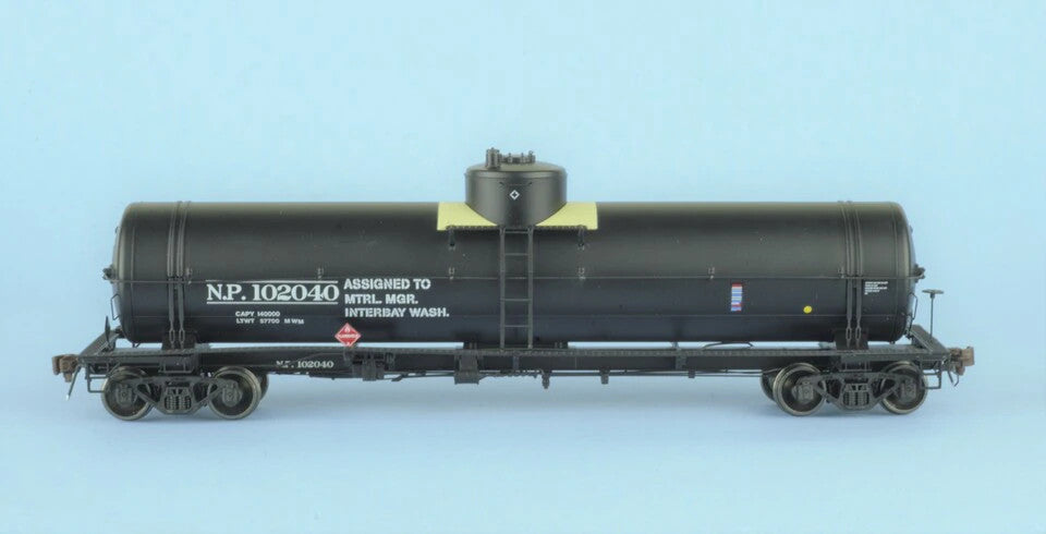 American Limited 1868 GATC Welded Tank Car NP - Northern Pacific #102040 HO Scale