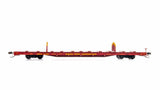 HomeShops HFF-012-002 DSCX 51260 - HO-Scale Davies Steel ScaleTrains BSC Finger Rack Flatcar