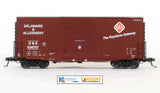 HomeShops HFB-020-002 D&A - Delaware & Allegheny #634756 PS 40' Mini Hy Cube Boxcar HO Scale