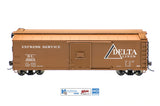 HomeShops HFB-037-002 DL - Delta Lines #2041 Atlas USRA Rebuilt Steel 40' Box Car HO Scale