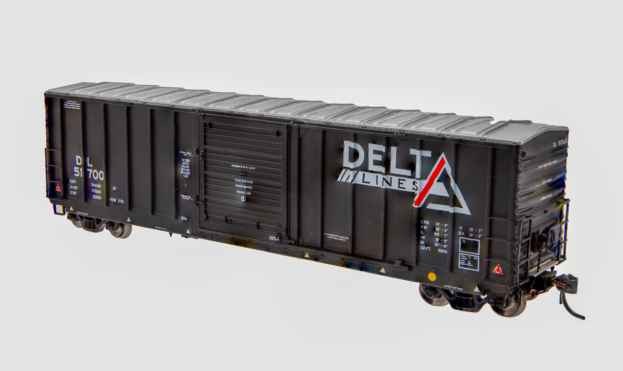 HomeShops HFB-053-001 DL Delta Lines #51700 Master Line CNCF 5000 Boxcar HO Scale