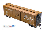HomeShops HFB-037-003 DL - Delta Lines #2064 Atlas USRA Rebuilt Steel 40' Box Car HO Scale
