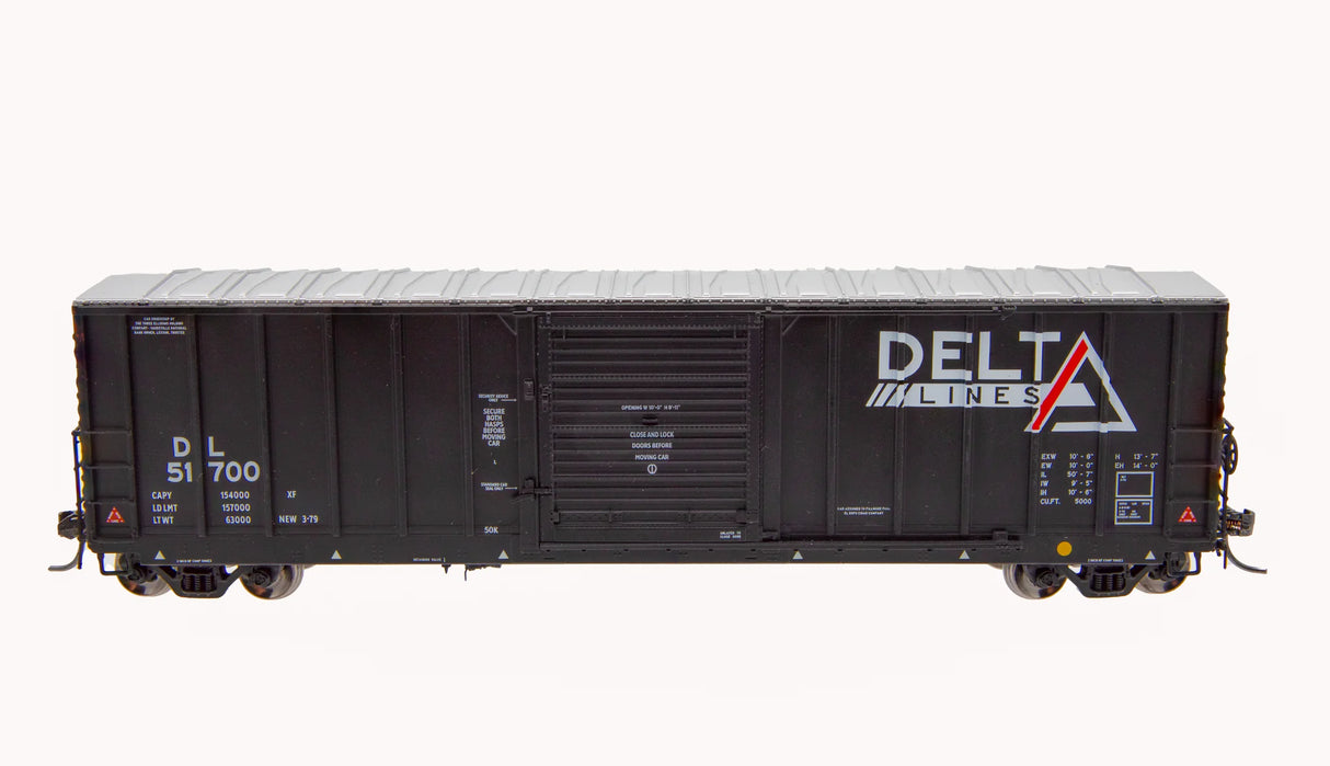 HomeShops HFB-053-001 DL Delta Lines #51700 Master Line CNCF 5000 Boxcar HO Scale