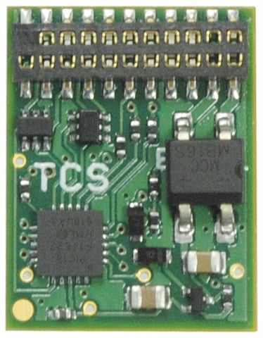 1674 TCS Train Control Systems /  EU821 Decoder (SCALE=HO) Part # 745-1674