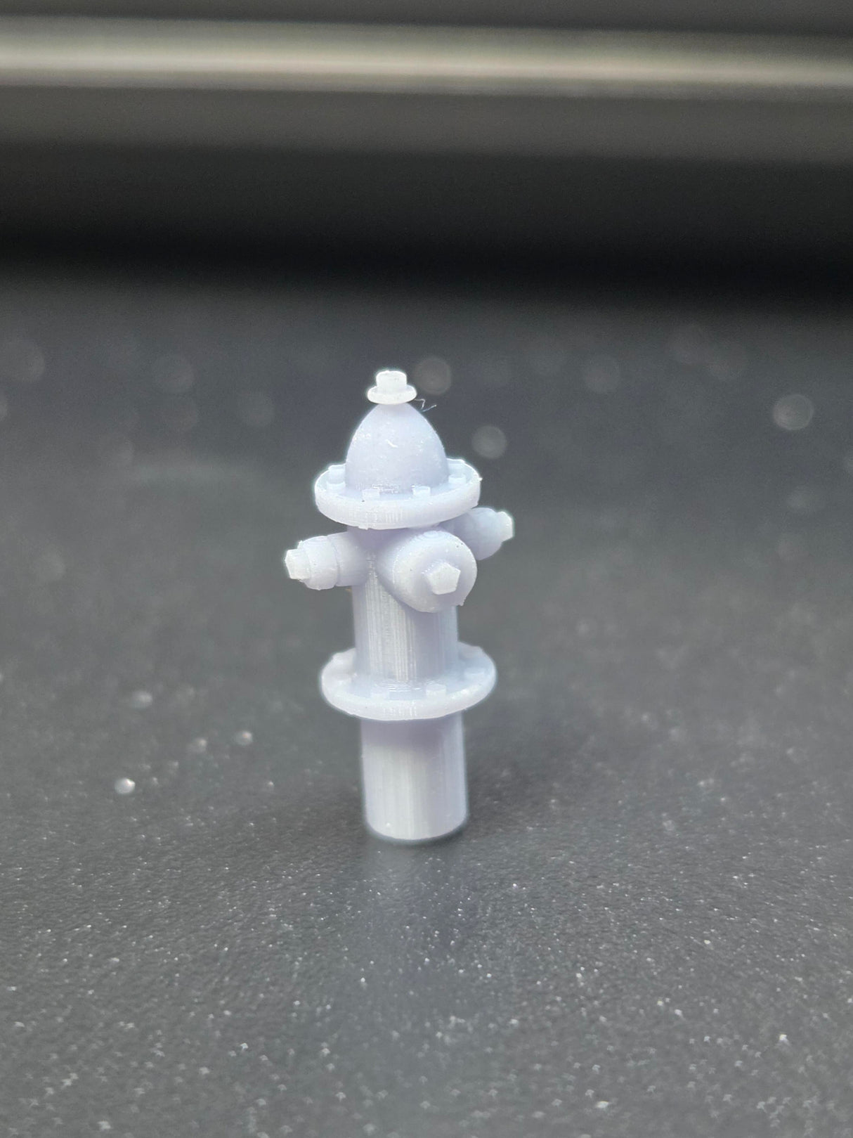3GResinprints B-00001 Fire Hydrants (4 per package) HO Scale