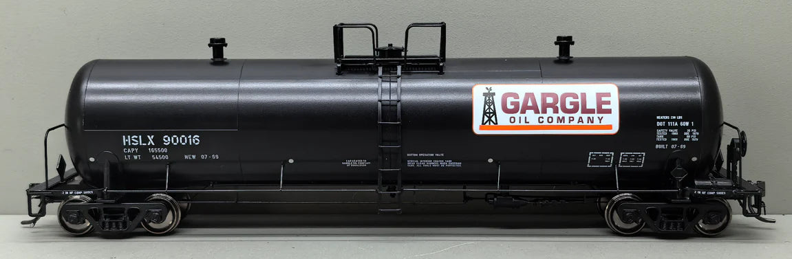 HomeShops HFT-003-004 HSLX Gargle Oil #90080 Rapido GP20 Tank Car HO Scale