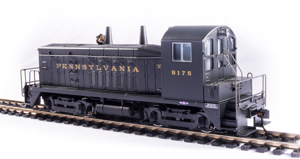 BLI 6730 EMD NW2, PRR Pennsylvania #9168, Brunswick Green, Paragon4 Sound & DCC, HO Scale