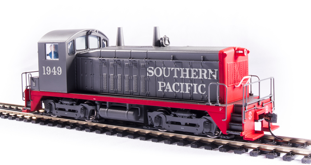 BLI 6733 EMD NW2, SP Southern Pacific #1949, Gray & Scarlet, Paragon4 Sound & DCC, HO Scale