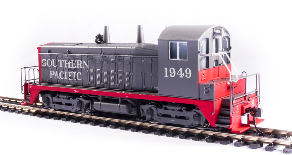 BLI 6732 EMD NW2, SP Southern Pacific #1945, Gray & Scarlet, Paragon4 Sound & DCC, HO Scale