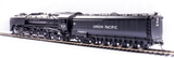 BLI 6643 4-8-4, Class FEF-3, UP Union Pacific #838, Black & Graphite, Paragon4 Sound & DCC, Smoke, HO Scale